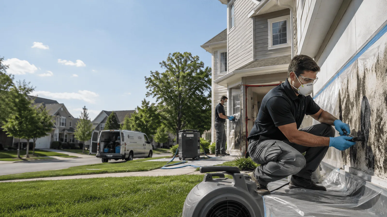 Mold Inspection company in Boomer, WV